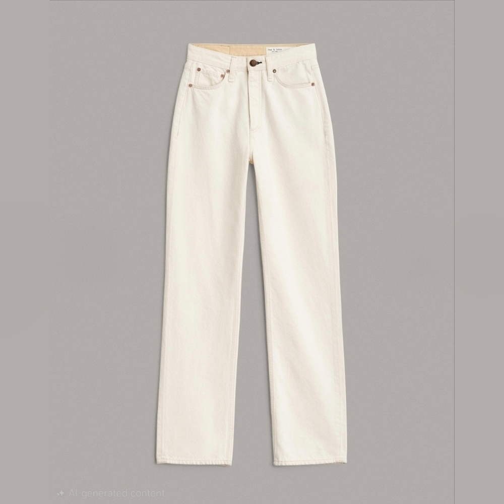 Rag & Bone Alex High-Rise Straight